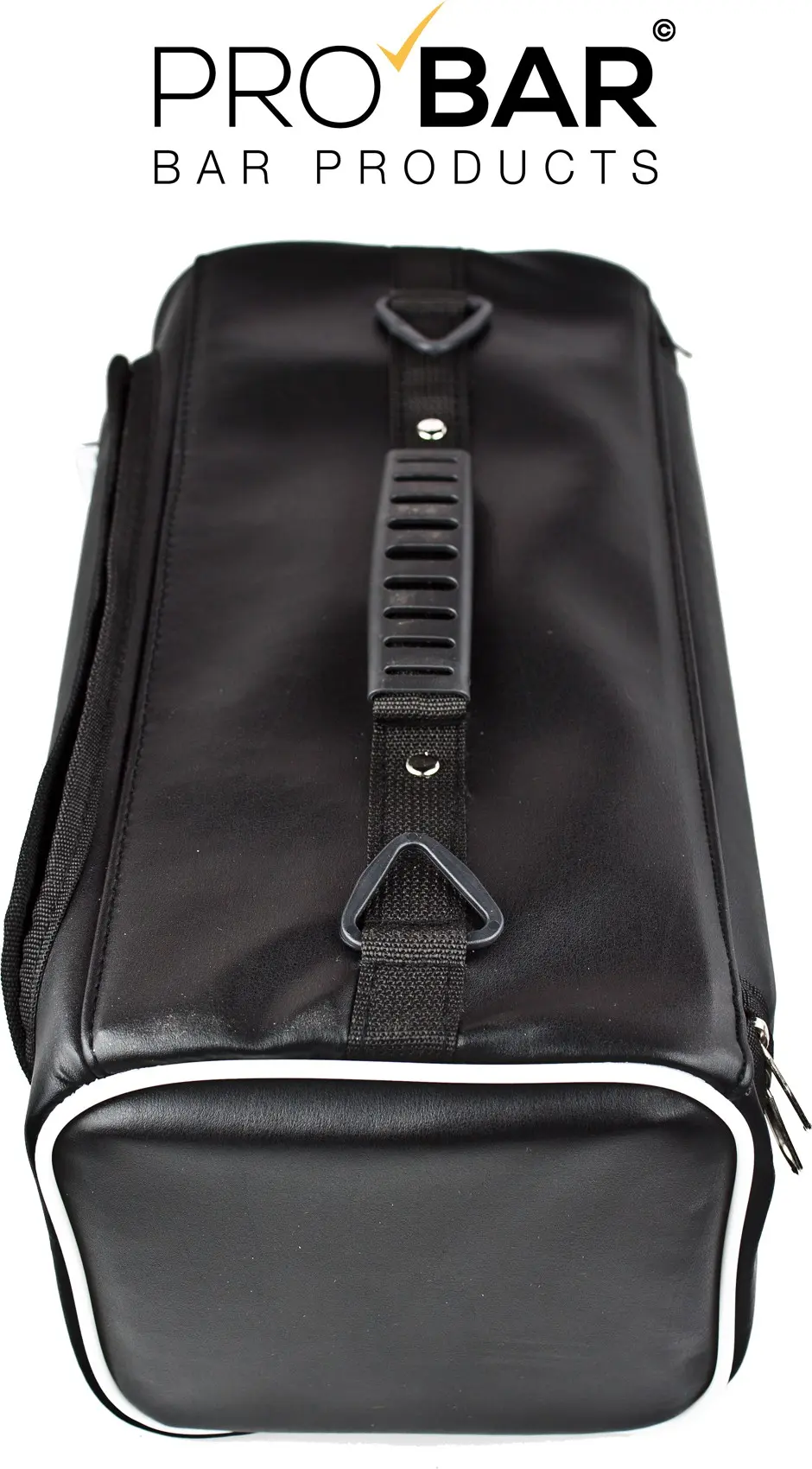 Bartender Bag with Kit, Faux Leather, 17 Tools - Image 4