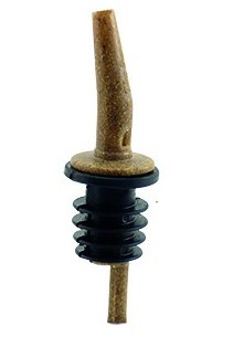 Pro Pourer measured spirit pourer, wood effect