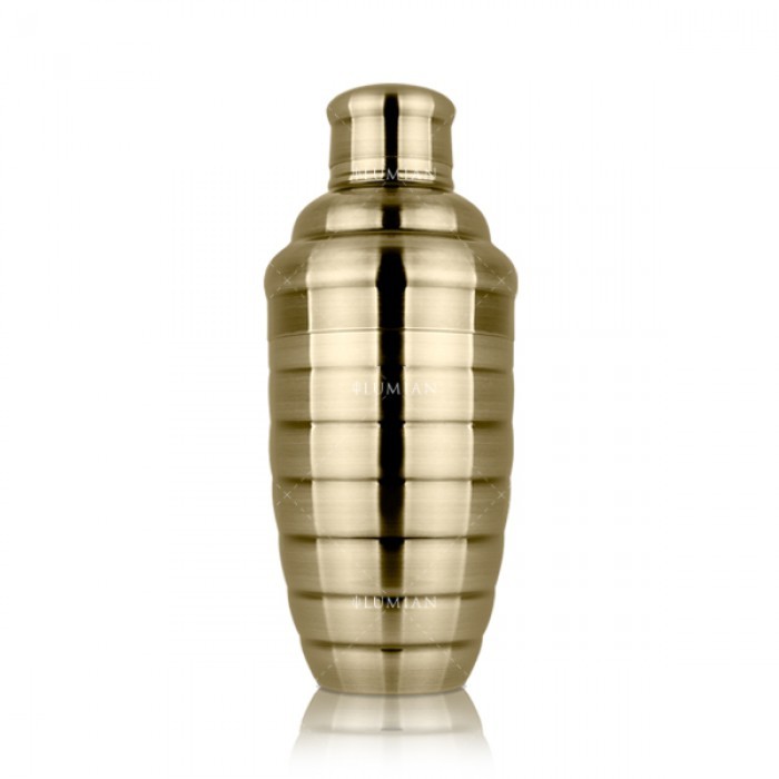 Cobbler Shaker 500ml (17oz) Bomber Lumian, 18/10 Stainless Steel - Image 6