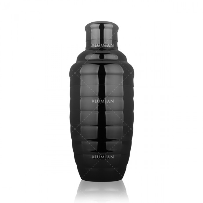 Cobbler Shaker 500ml (17oz) Bomber Lumian, 18/10 Stainless Steel - Image 2