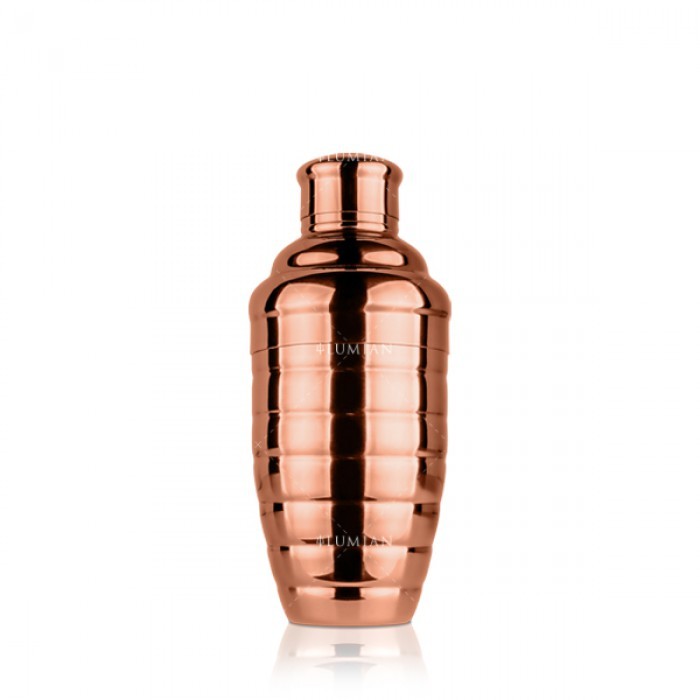 Cobbler Shaker 500ml (17oz) Bomber Lumian, 18/10 Stainless Steel - Image 13