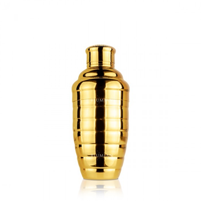 Cobbler Shaker 500ml (17oz) Bomber Lumian, 18/10 Stainless Steel - Image 11