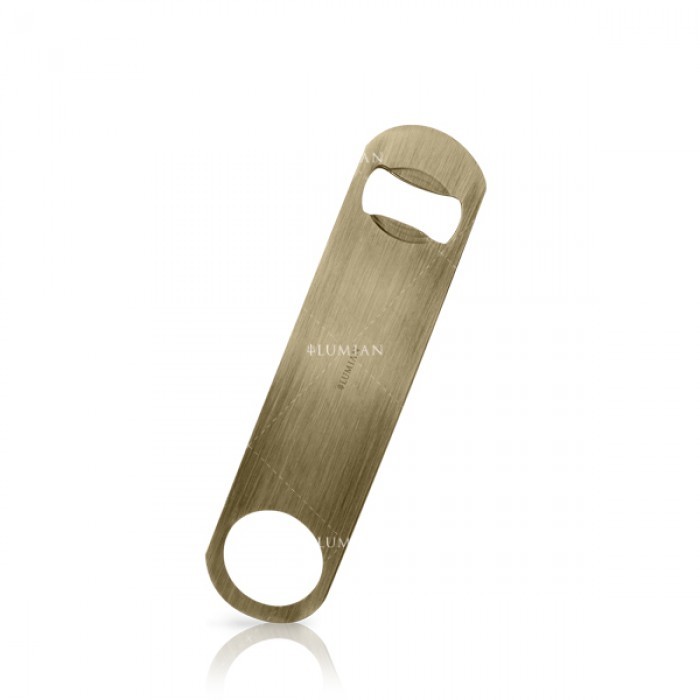 Bottle Opener Lumian, Plated Steel, 5 Finishes - Image 6