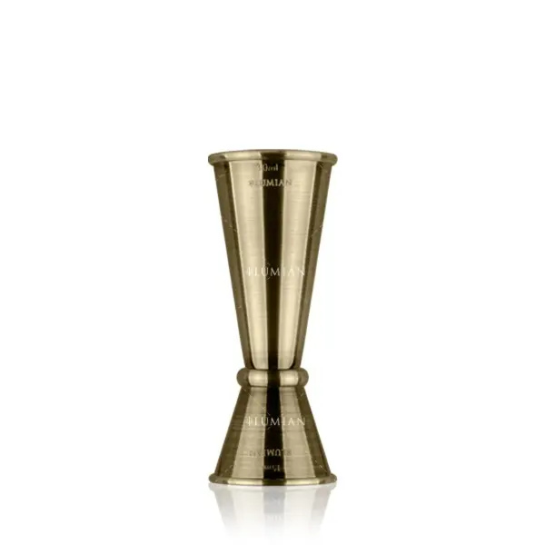 Japanese Jigger Lumian, 18/10 Stainless Steel, 15/30, 20/40, 25/50 or 30/60ml - Image 6