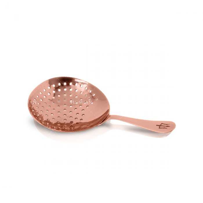 Julep Strainer, Lumian, Stainless Steel, Five Plated Finishes - Image 5