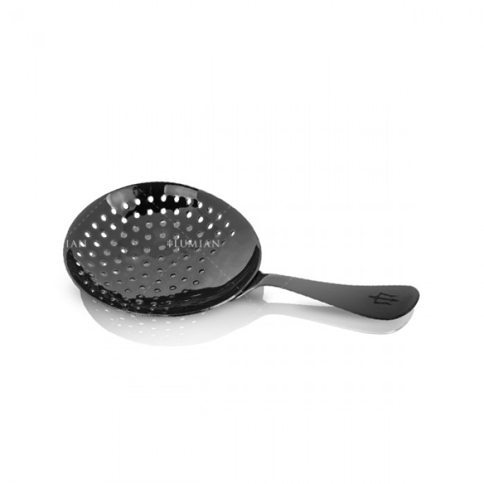 Julep Strainer, Lumian, Stainless Steel, Five Plated Finishes - Image 2