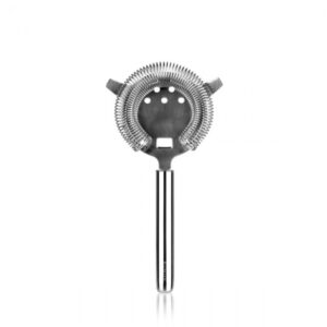 Hawthorne Strainer Lumian, 2 Prongs, Stainless Steel, Five Finishes - Silver