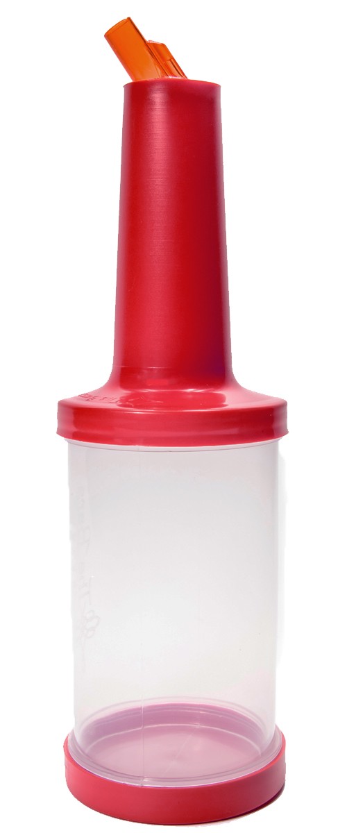 Speed Bottle 1 Litre Store 'n Pour, Vented Pourer and Cap, Seven Colours - Image 5