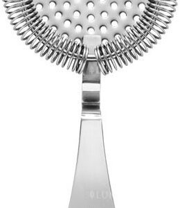 Hawthorne Strainer Lumian, Plated Stainless Steel, 5 Finishes - Silver