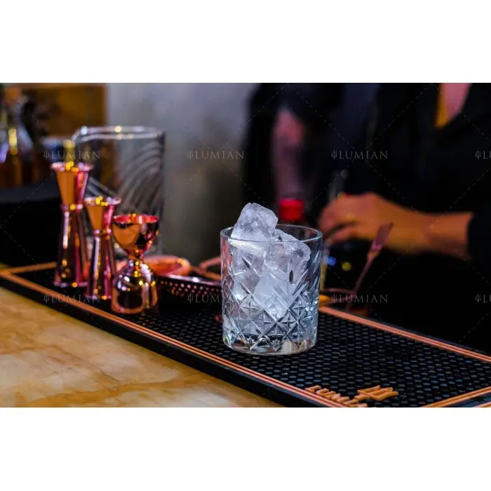 Bar Mat 60 x 20cm Lumian, Soft Rubber, Black, White, Gold or Copper - Image 11