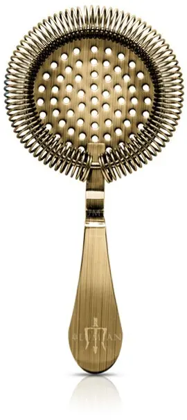 Hawthorne Strainer Lumian, Plated Stainless Steel, 5 Finishes - Image 6