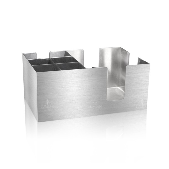 Bar Organiser Angelia Lumian, 18/10 Stainless Steel - Image 2