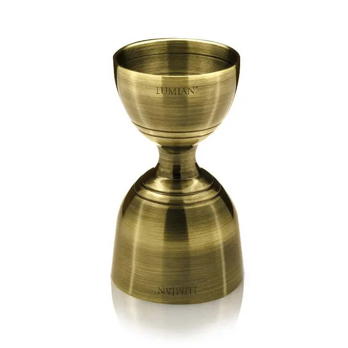 Jigger 30/60ml Giove, Lumian, Vintage, Stainless Steel - Image 3