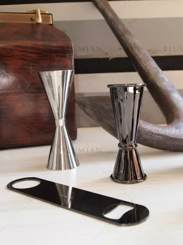 Bottle Opener Lumian, Plated Steel, 5 Finishes - Image 7