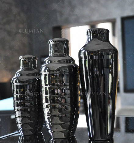 Parisienne Shaker 550ml Chrono Lumian, 18/10 Stainless Steel, 5 Finishes - Image 13