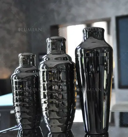 Parisienne Shaker 550ml Chrono Lumian, 18/10 Stainless Steel, 5 Finishes - Image 13