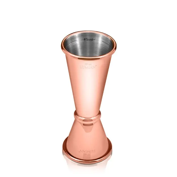 Japanese Jigger Lumian, 18/10 Stainless Steel, 15/30, 20/40, 25/50 or 30/60ml - Image 18