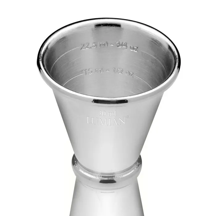 Japanese Jigger Lumian, 18/10 Stainless Steel, 15/30, 20/40, 25/50 or 30/60ml - Image 22