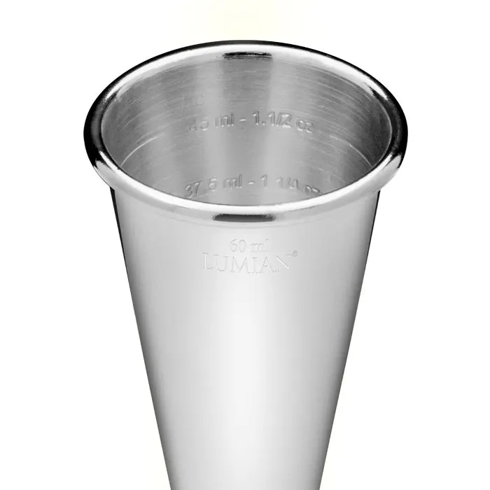Japanese Jigger Lumian, 18/10 Stainless Steel, 15/30, 20/40, 25/50 or 30/60ml - Image 23