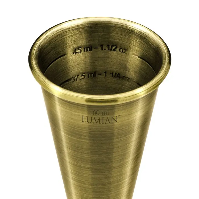 Japanese Jigger Lumian, 18/10 Stainless Steel, 15/30, 20/40, 25/50 or 30/60ml - Image 26