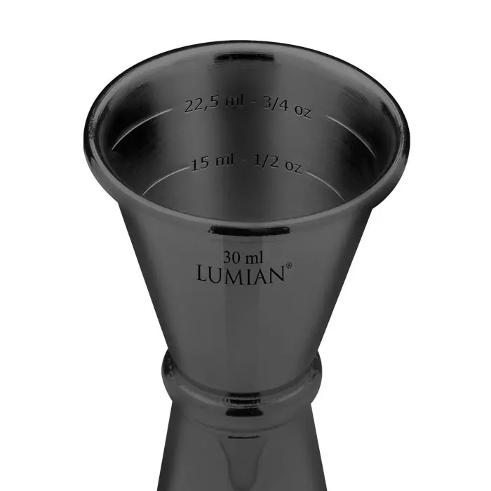Japanese Jigger Lumian, 18/10 Stainless Steel, 15/30, 20/40, 25/50 or 30/60ml - Image 28