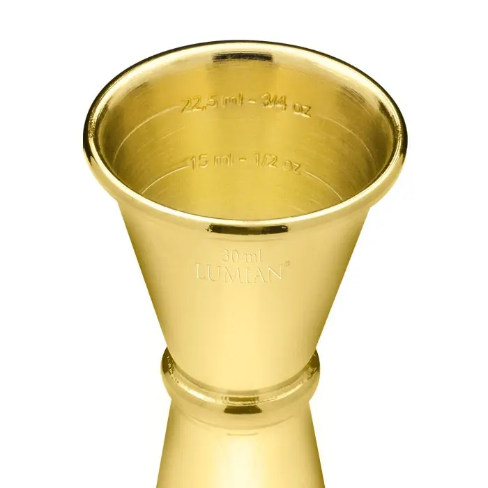 Japanese Jigger Lumian, 18/10 Stainless Steel, 15/30, 20/40, 25/50 or 30/60ml - Image 31