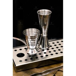 Jigger Urano, Lumian, Multi-Level, 18/10 Stainless Steel