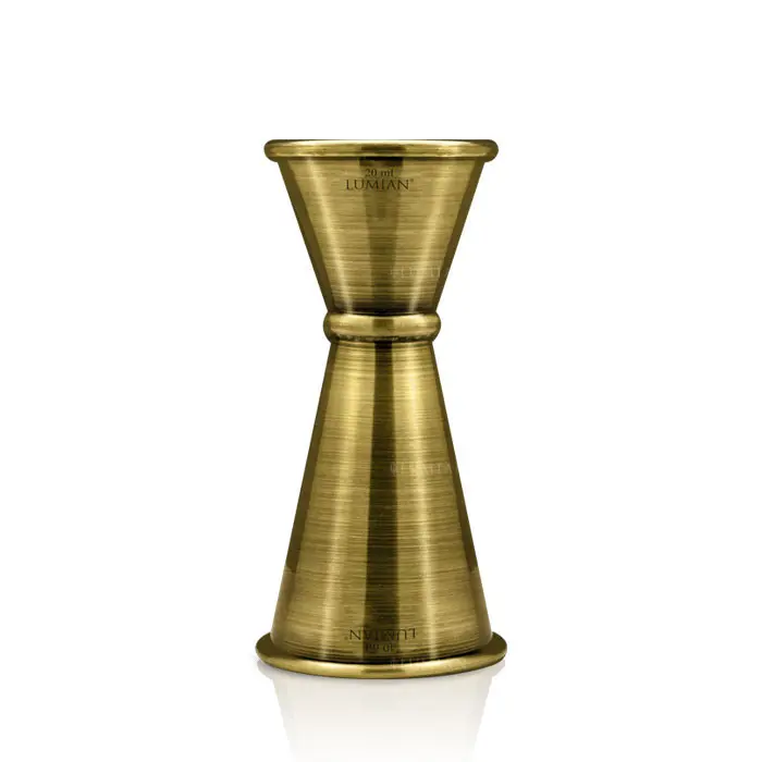 Japanese Jigger Lumian, 18/10 Stainless Steel, 15/30, 20/40, 25/50 or 30/60ml - Image 36