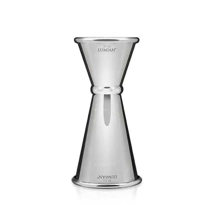 Japanese Jigger Lumian, 18/10 Stainless Steel, 15/30, 20/40, 25/50 or 30/60ml - Image 37