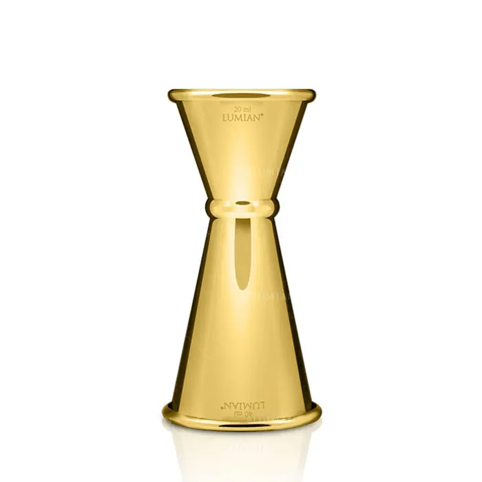 Japanese Jigger Lumian, 18/10 Stainless Steel, 15/30, 20/40, 25/50 or 30/60ml - Image 39