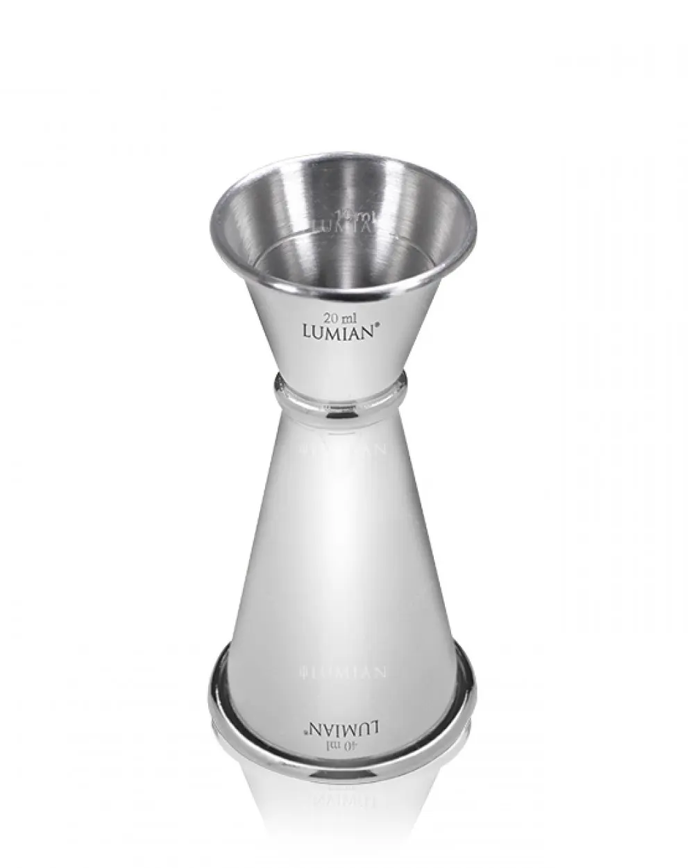 Japanese Jigger Lumian, 18/10 Stainless Steel, 15/30, 20/40, 25/50 or 30/60ml - Image 41