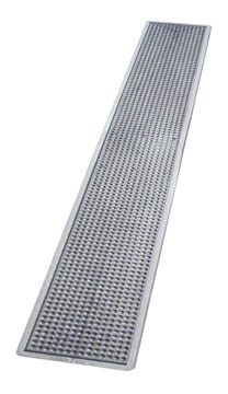 Bar Mat 70 x 10cm, Natural Rubber, Reinforced Edge - Image 4