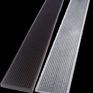Bar Mat 70 x 10cm, Natural Rubber, Reinforced Edge