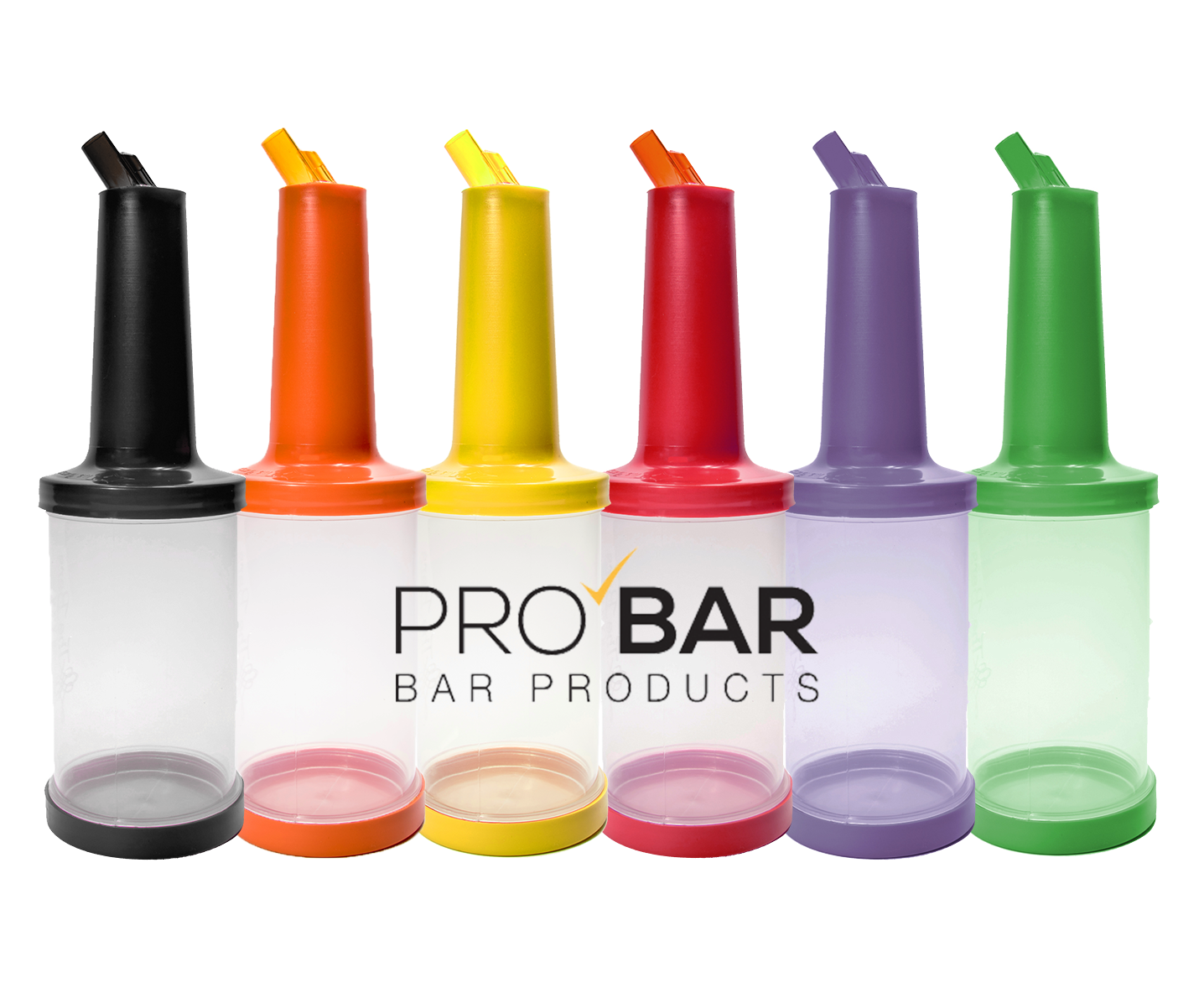 Speed Bottle 1 Litre Store 'n Pour, Vented Pourer and Cap, Seven Colours