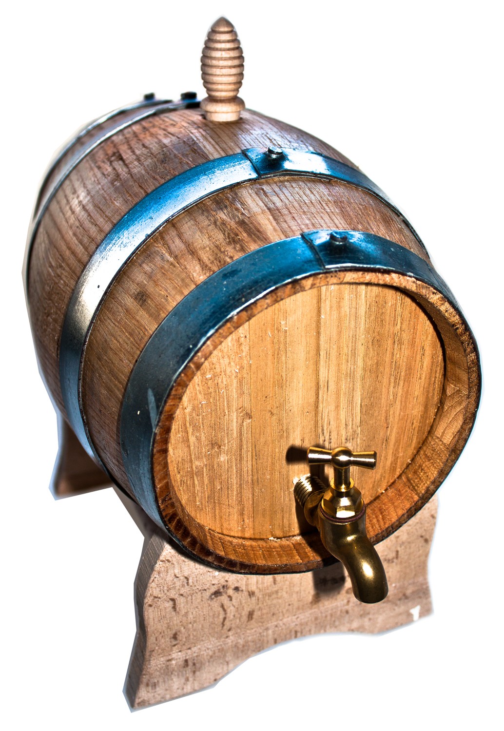Oak wood barrel, 2 litres