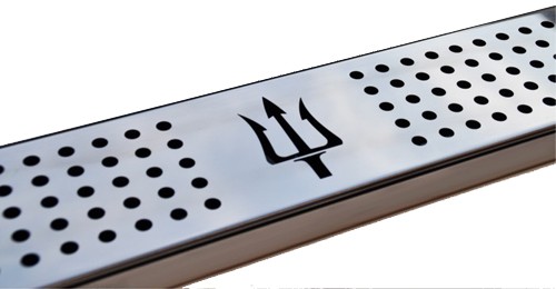 Stainless Steel Bar Mat, Perforated, 300 to 900mm - Image 5