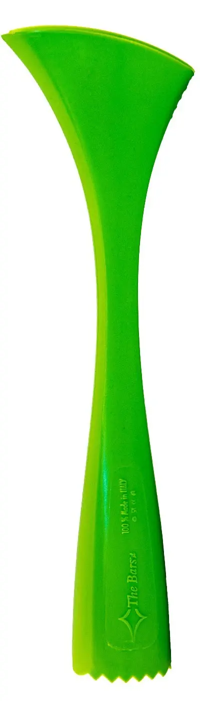Muddler 21cm, Ergonomic, Toothed Head, Polycarbonate - Image 5