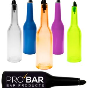 Flair Bottle 750ml for Practice, 460g, White or Fuchsia