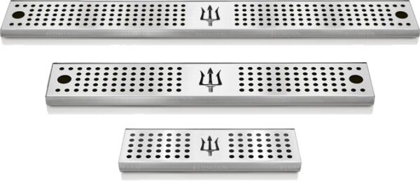 Stainless Steel Bar Mat, Perforated, 300 to 900mm