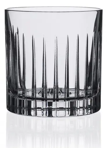 Old Fashioned Glass Timeless 360ml, Fluted Luxion Crystal (Pack of 6) - Image 8