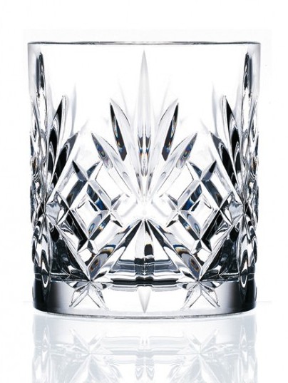 Old Fashioned Glass 340ml Melodia, Engraved (Pack of 6) - Image 4