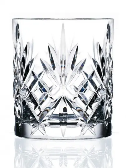 Old Fashioned Glass 340ml Melodia, Engraved (Pack of 6) - Image 4