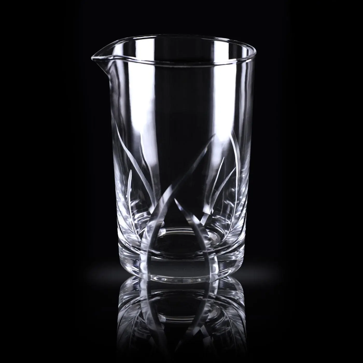 Diamond Cut Mixing Glass Kita 700ml, 160mm - Image 2