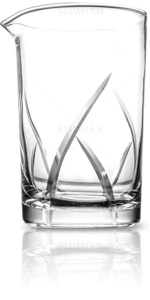 Diamond Cut Mixing Glass Kita 700ml, 160mm