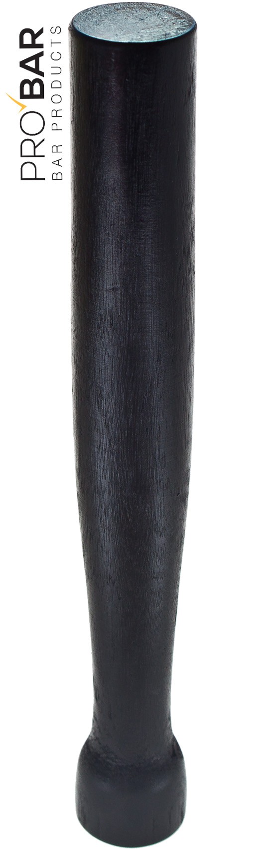 Food-safe rubberwood muddler, 19cm