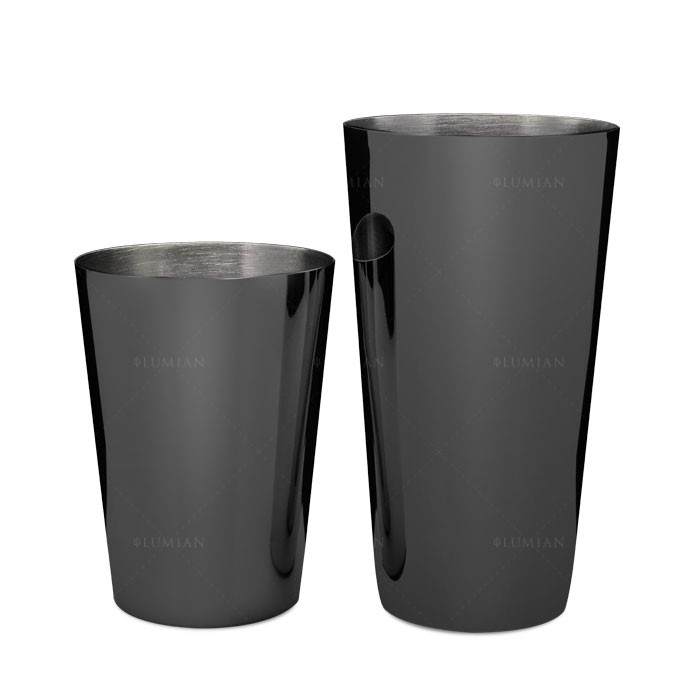 Boston Shaker 28oz with 18oz Half Tin, Five Finishes - Image 2