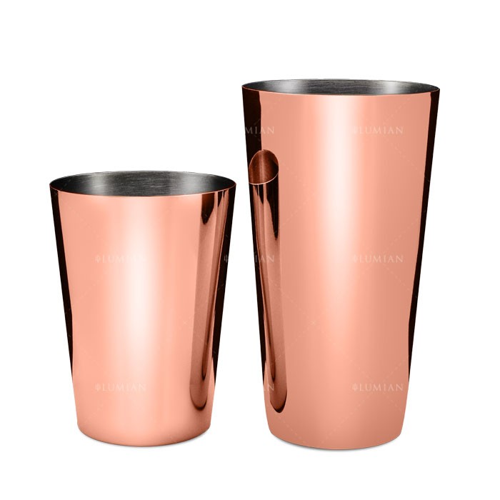 Boston Shaker 28oz with 18oz Half Tin, Five Finishes - Image 4