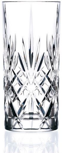 Collins Glass 360ml (12oz) Melodia, Diamond Cut (Pack of 6) - Image 3