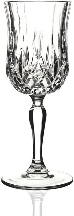 Goblet Glass 230ml Opera, Engraved Luxion (Pack of 6) - Image 3