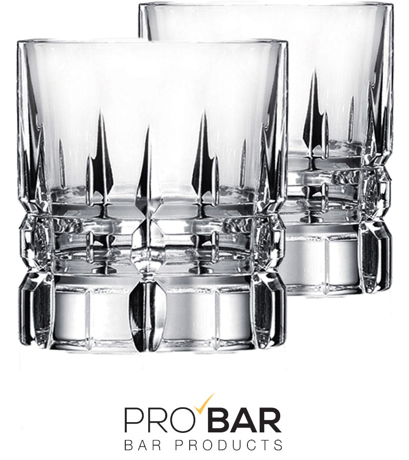 Whisky Tasting Glass Carrara 300ml, Luxion (Pack of 2)